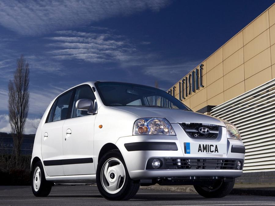  Hyundai Amica 2004 года  (фото 4 из 6)
